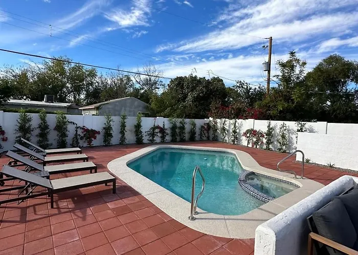 Baja Rosa- Private W Casita And Heated Pool Holiday home *
